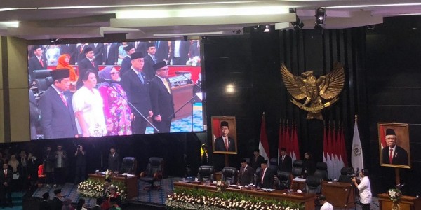 Pimpinan DPRD DKI Jakarta Periode 2024-2029 Resmi Dilantik