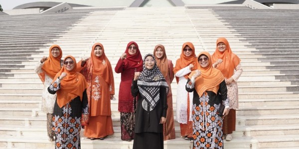 Netty Ajak Perempuan Politik Bersatu dan Berkomitmen Sahkan RUU yang Berpihak pada Perempuan