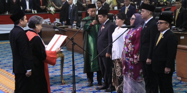 Resmi Dilantik Pimpinan DPRD Jakarta, Wibi Bakal Mengedepankan Kolektif Kolegial