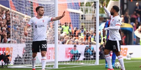 Bekuk Crystal Palace 1-0, Liverpool Pertahankan Puncak Klasemen