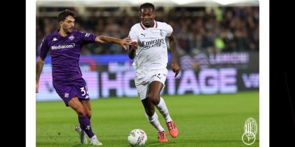 AC Milan Tersungkur Kalah 1-2 di Markas Fiorentina