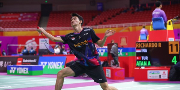 Kejuaraan Dunia Junior, Tiga Tunggal Putra Ke Babak 32 Besar