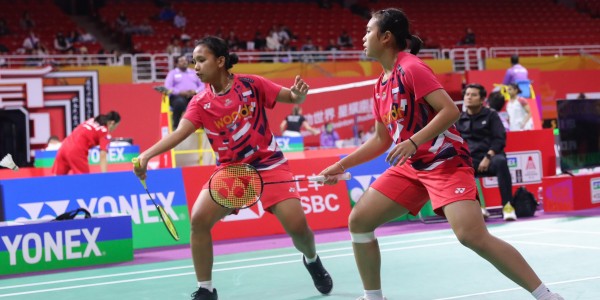 Kejuaraan Dunia Junior  Tiga Ganda Putri Petik Kemenangan