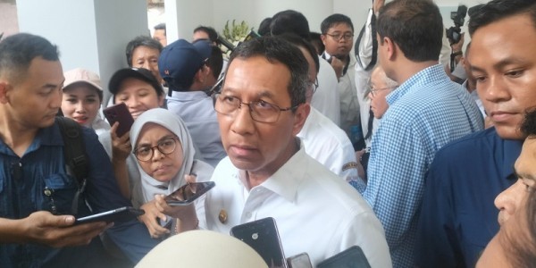 Heru Ngeluh, Jakarta Tak Bisa Sendiriam Tangani Kemacetan, Banjir, dan Kesehatan 