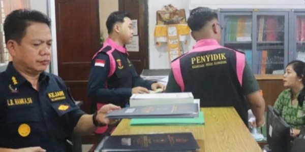 Geledah SMKN 1, Kejari Klungkung Sita Ratusan Juta Uang Terkait Kasus Dana Komite