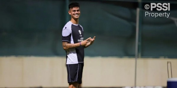 Mees Hilgers Berharap Bisa Jalani Debutnya Saat Indonesia Lawan Bahrain