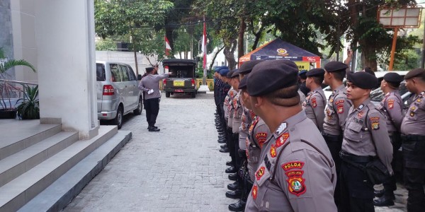 Sebanyak 468 Personel Disiagakan Amankan Kampanye Cagub Dan Cawagub Jakarta Hari Ini