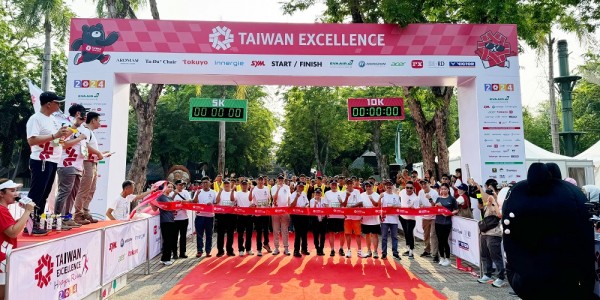 Taiwan Excellence Happy Run Kembali Digelar dengan Meriah di Indonesia