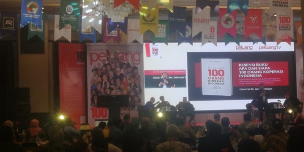 Buku '100 Orang Koperasi Indonesia' Bakal Jadi Dokumen Sejarah Kegigihan Pelaku Koperasi