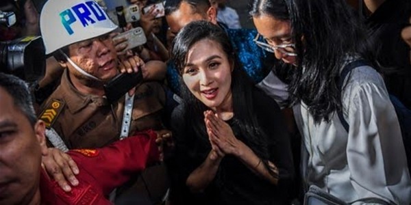 Sandra Dewi Ngaku Pinjami Dirut Smelter Timah Rp10 M, Bunga Rp2,5 M