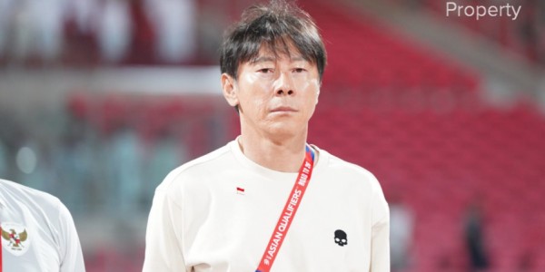 Shin Tae-yong Kesal Atas Kepemimpinan Wasit Usai Timnas Ditahan Imbang Bahrain