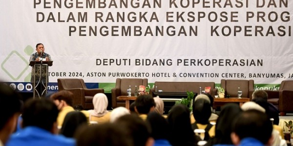 Kemenkop: Koperasi Jadi Konsolidator Peningkatan Kesejahteraan Masyarakat