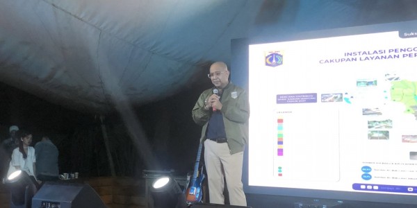 PAM Jaya Optimis Pembangunan Perpipaan Air Bersih di Jakarta Rampung di Tahun 2030
