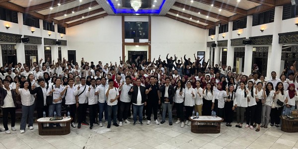Halikinnor-Irawati Dukung Sampit Youth Creative Center Jadi Wadah Pengembangan Segala Bidang