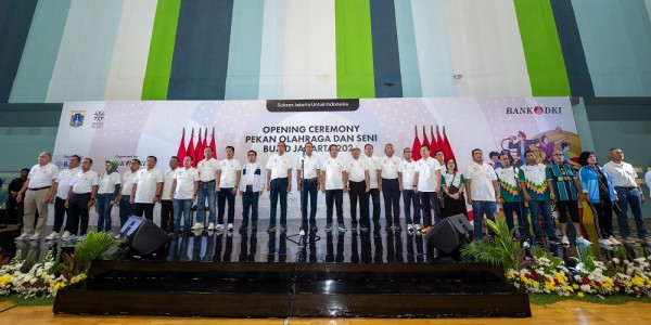 Bank DKI Ditunjuk Sebagai Tuan Rumah PORSENI BUMD Jakarta 2024