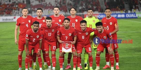 Timnas Indonesia Lawan China. 17 kali Bertemu,  3 Kali Menang, 3 Kali Seri dan 11 Kali Kalah