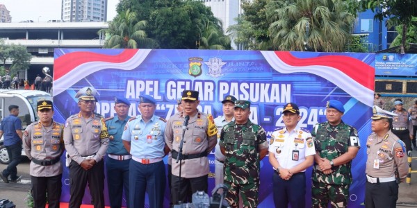 Gelar Operasi Zebra Jaya 2024, Polda Metro Terjunkan 2.939 Personel 