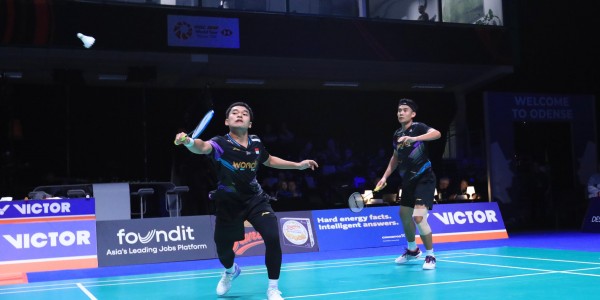 Denmark Open 2024, Bagas/Leo Melaju ke Babak Berikutnya