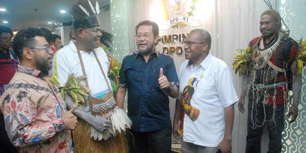 Masyarakat Papua Selatan Adukan Nasib Mereka Ke DPD RI