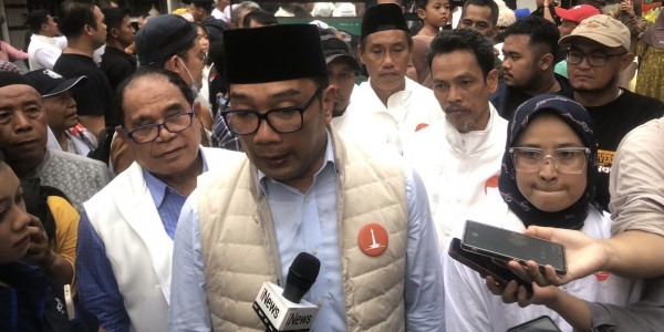 Ridwan Kamil Tak Permasalahkan Penolakan Dukungan Forum RT-RW