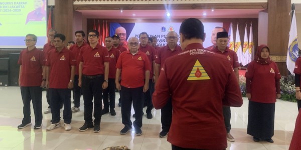 Pengurus PDDI Jakarta 2024-2029 Dilantik, Sosialisasi Donor Darah sebagai Gaya Hidup