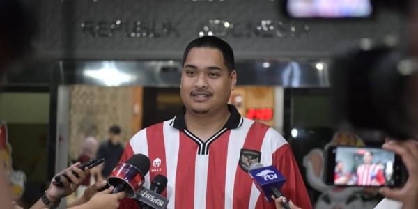 Meski Kalah dari China, Menpora Apresiasi Perkembangan Permainan Timnas Indonesia