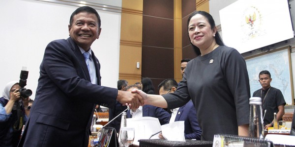 Muhammad Herindra Ikuti Fit and Proper Test Calon Ka BIN