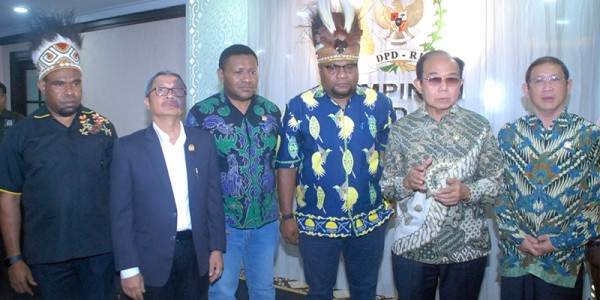 DPD RI Respon Keluhan DPR Papua Jalur Otsus Yang Belum Dilantik 
