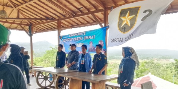 Partai Ummat Optimistis Raih 70 Persen Suara untuk Pasangan Jimat-Aku di Subang Selatan