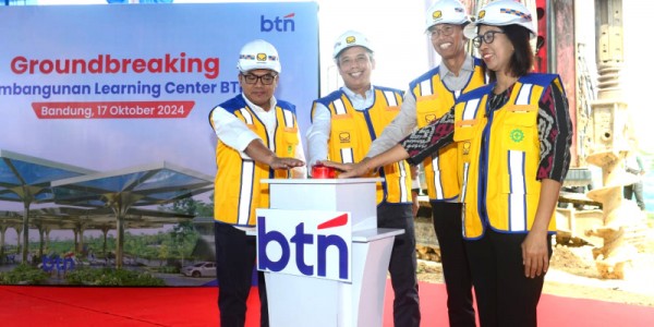Investasi SDM, BTN Bangun Learning Center di Bandung
