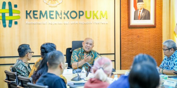 Promosikan UMKM, Kemenkop dan Pos Indonesia Bakal Bikin 42 Pos Bloc