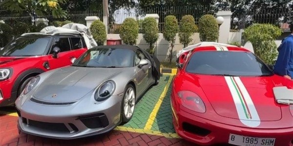Harvey Moeis Beli Mobil Porsche Rp13, Miliar, Cuma 5 Unit di Indonesia