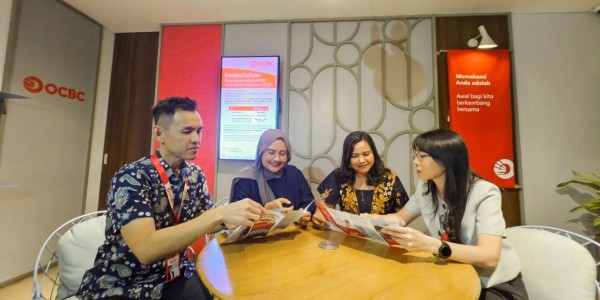 OCBC Semakin Tangguh untuk Terus Melaju Jauh, Bank Commonwealth Bergabung