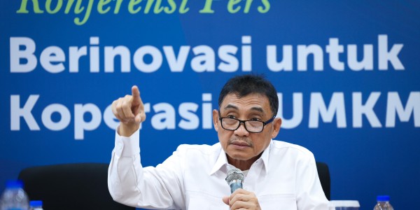 Sejak 2008, LPDB-KUMKM Sudah Kucurkan  Dana Bergulir Rp19,11 Triliun