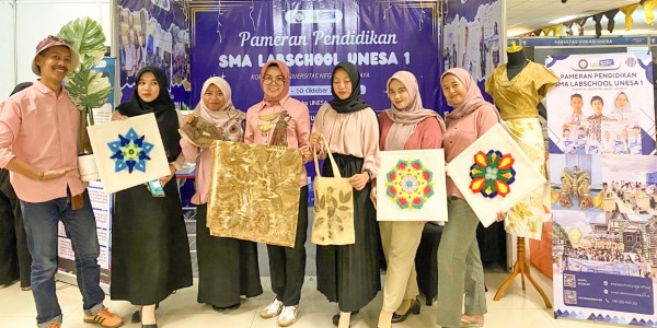 Meriahkan KONASPI XI 2024, SMA Labschool Unesa 1 Unjuk Gigi Karya Peserta Didik