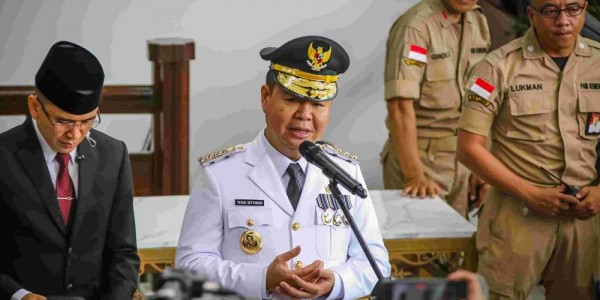 Usai Dilantik Sebagai Pj Gubernur Jakarta, Teguh Ingin Tuntaskan Banjir Terlebih Dahulu 