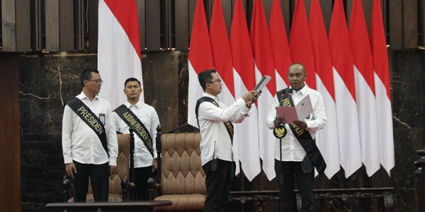 Gladi Kotor Pelantikan  Presiden   dan Wakil Presiden 2024-2029