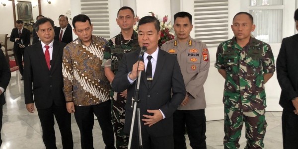 Teguh Setyabudi Gelar Pertemuan dengan Forkompinda, Ini yang Dibahas