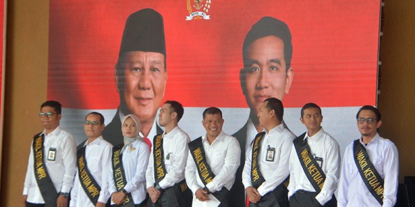 Gladi Bersih Pelantikan Presiden dan Wakil Presiden Terpilih 2024-2029