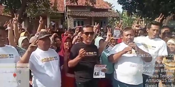 GERTAK dan Masyarakat Brebes masif menangkan Kotak Kosong Pilkada Brebes