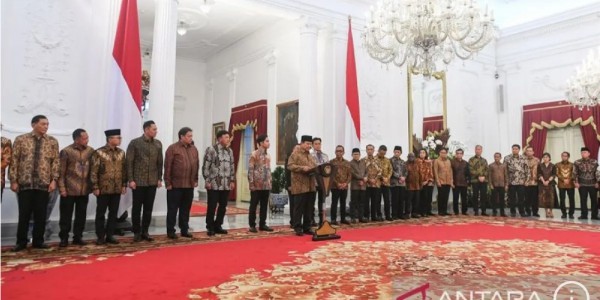 Diumumkan Prabowo, Ini Dia Nama-mama Menteri Kabinet Merah Putih
