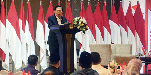 Pemantapan Nilai-Nilai Kebangsaan Anggota DPD RI Periode 2024-2029