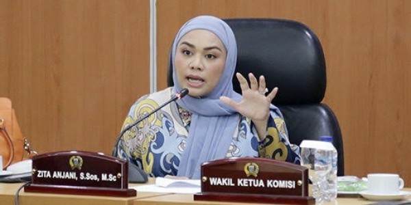 Dilantik Jadi Utusan Presiden, Zita Anjani Undur Diri dari Anggota DPRD DKI 