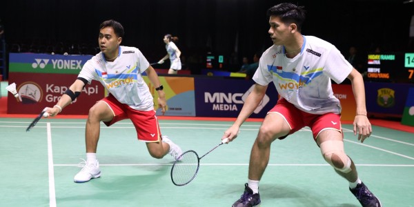 Rahmat/Yeremia Lewati Rintangan Perdana