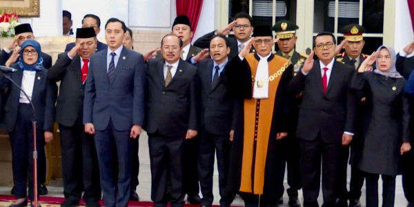 Ibas Harap Ketua MA jadi Teladan bagi ‘Justice Seeker’