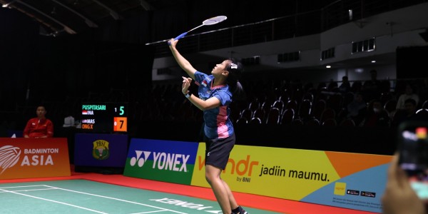 Mutiara melaju ke Perempat Final WONDR Indonesia International Challenge