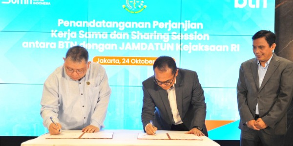 Perkuat GCG, BTN Gandeng JAMDATUN Kejaksaan RI Dalam Penanganan Masalah Hukum