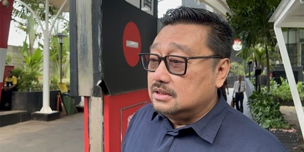Usai Diperiksa KPK, Rachland Nashidik: Ditanya soal Erwin Djohansyah