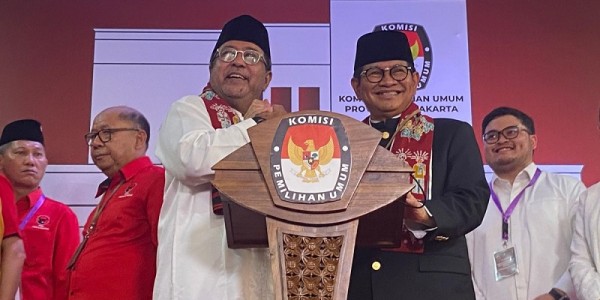 Elektabilitasnya Lampaui Ridwan Kamil-Suswono, Pramono: Alhamdulillah