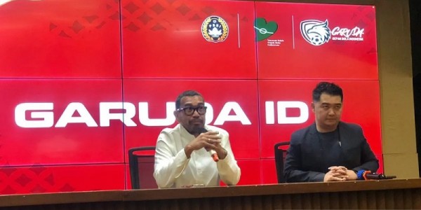 Luncurkan Garuda ID, PSSI: Untuk Keamanan dan Kenyamanan Suporter Timnas